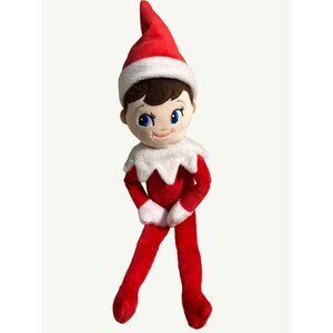 Christmas Boy Elf /Pixie 12" Plush Character